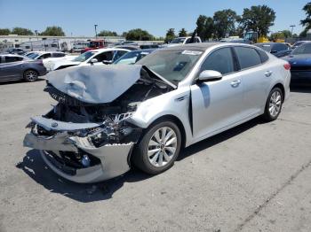  Salvage Kia Optima
