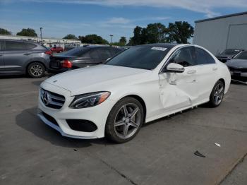  Salvage Mercedes-Benz C-Class