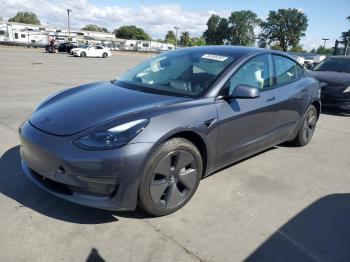  Salvage Tesla Model 3