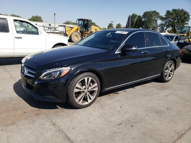  Salvage Mercedes-Benz C-Class