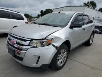  Salvage Ford Edge