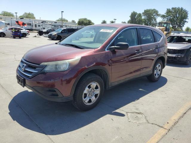  Salvage Honda Crv