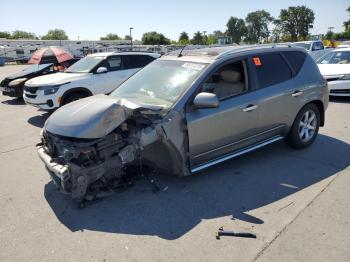  Salvage Nissan Murano