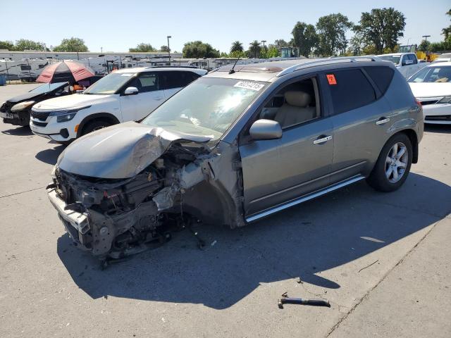  Salvage Nissan Murano