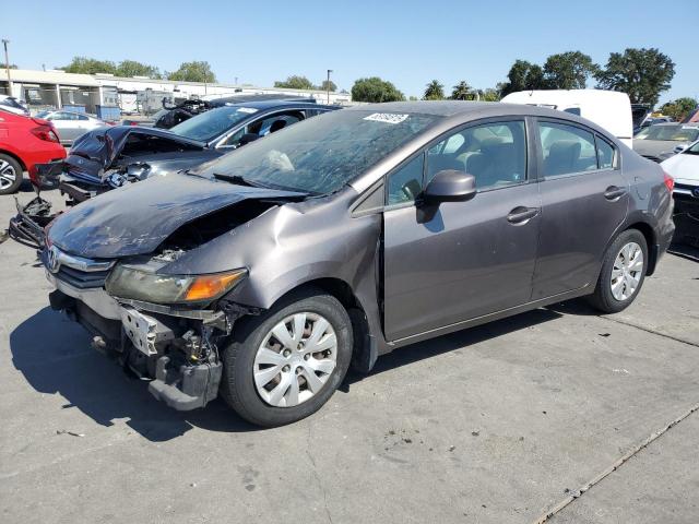  Salvage Honda Civic