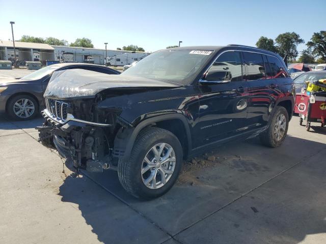  Salvage Jeep Grand Cherokee
