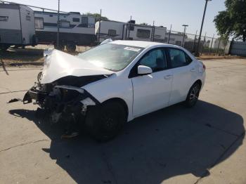  Salvage Toyota Corolla