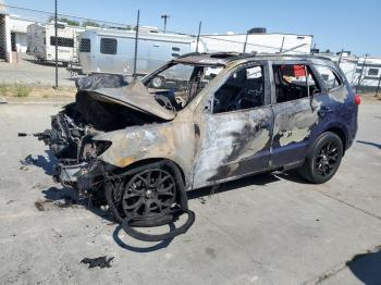  Salvage Hyundai SANTA FE