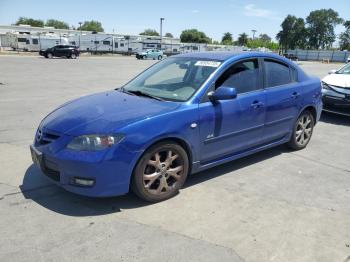  Salvage Mazda Mazda3