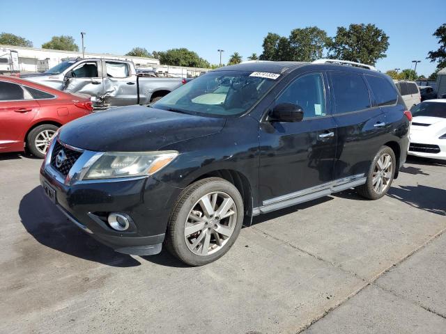  Salvage Nissan Pathfinder