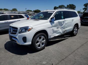  Salvage Mercedes-Benz Gls-class
