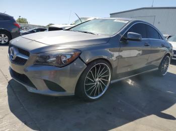  Salvage Mercedes-Benz Cla-class
