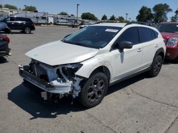  Salvage Subaru Crosstrek