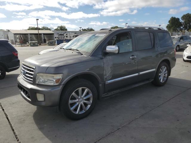  Salvage INFINITI Qx