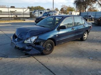  Salvage Mitsubishi Lancer