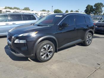  Salvage Nissan Rogue