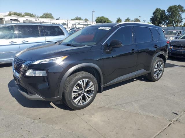  Salvage Nissan Rogue