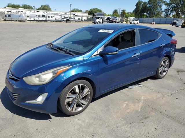 Salvage Hyundai ELANTRA
