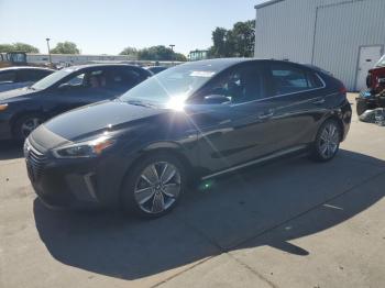  Salvage Hyundai Ioniq