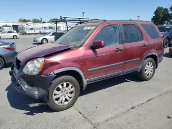  Salvage Honda Crv