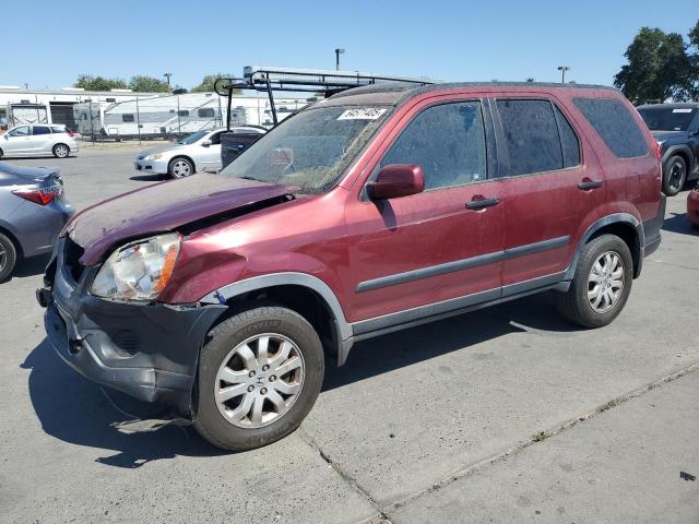 Salvage Honda Crv