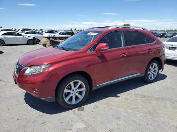  Salvage Lexus RX