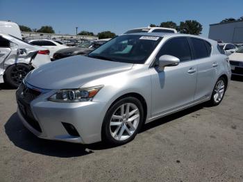  Salvage Lexus Ct