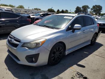  Salvage Subaru Impreza