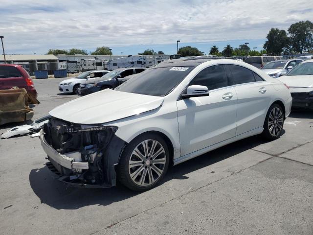  Salvage Mercedes-Benz Cla-class