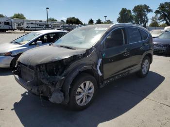  Salvage Honda Crv