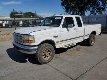  Salvage Ford F-250