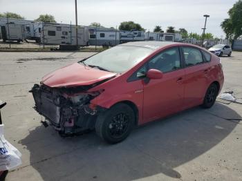  Salvage Toyota Prius