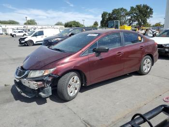  Salvage Honda Civic