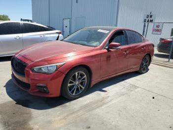  Salvage INFINITI Q50