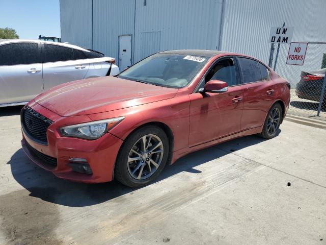  Salvage INFINITI Q50
