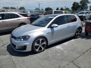  Salvage Volkswagen GTI