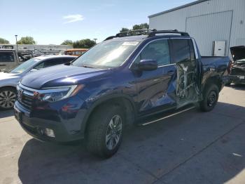 Salvage Honda Ridgeline