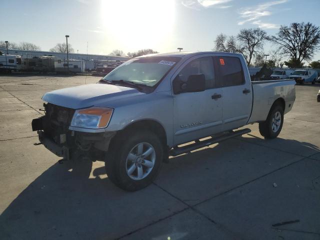  Salvage Nissan Titan