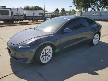  Salvage Tesla Model 3