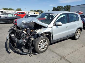  Salvage Volkswagen Tiguan