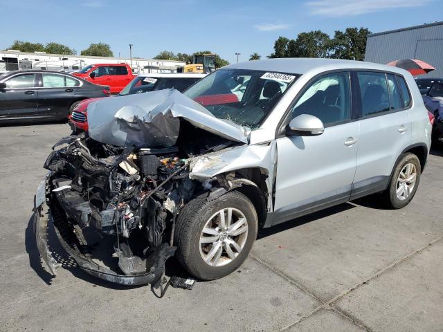  Salvage Volkswagen Tiguan