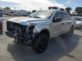  Salvage Ford F-150