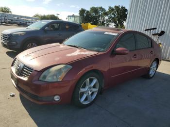  Salvage Nissan Maxima