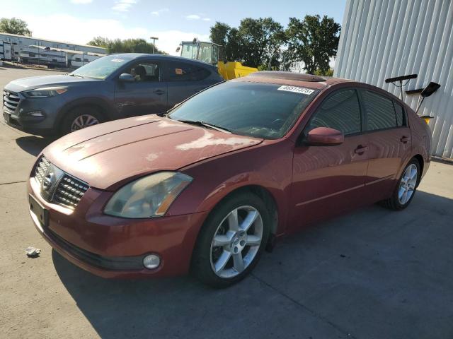 Salvage Nissan Maxima