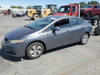  Salvage Honda Civic