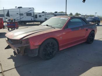  Salvage Ford Mustang