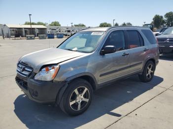  Salvage Honda Crv