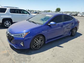  Salvage Hyundai ELANTRA