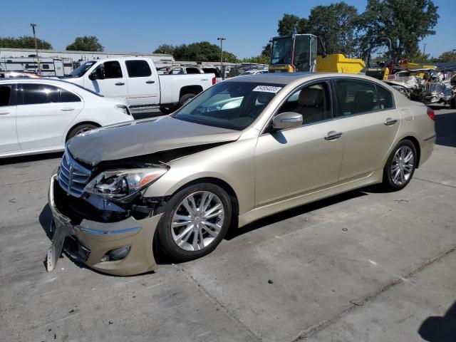  Salvage Hyundai Genesis