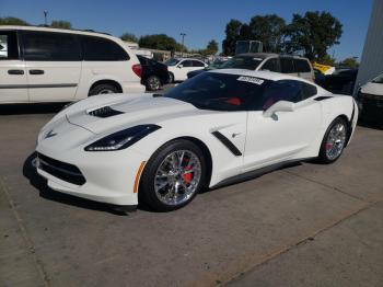  Salvage Chevrolet Corvette